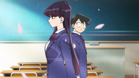 Komi Can't Communicate (Reprodução / Netflix)