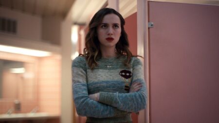 Lexi (Maude Apatow) em Euphoria (Reprodução)