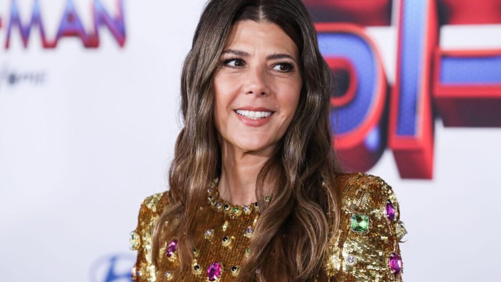 Atriz quer voltar a interpretar Tia May e fazer parceria com Homem-Formiga no MCU Marisa Tomei Divulgacao