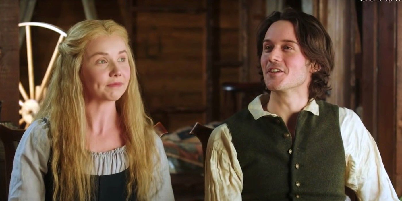 Outlander | Quem são os coadjuvantes que poderiam ser protagonistas? 1 Marsali e Fergus em Outlander Reproducao