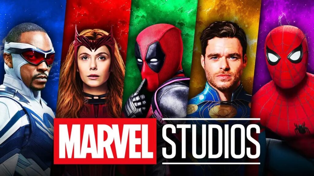 Marvel Studios com personagens da Fase 4 do MCU