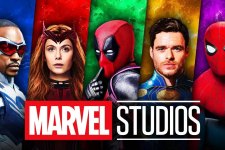Marvel Studios com personagens da Fase 4 do MCU