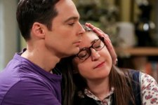 Sheldon e Amy em The Big Bang Theory (Reprodução)