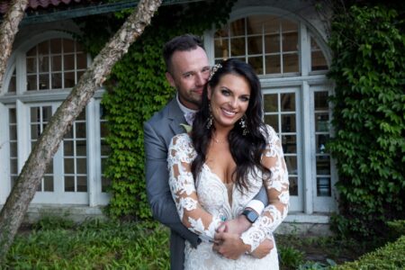 Nick e Danielle se casaram na 2a temporada de Casamento as Cegas Divulgacao