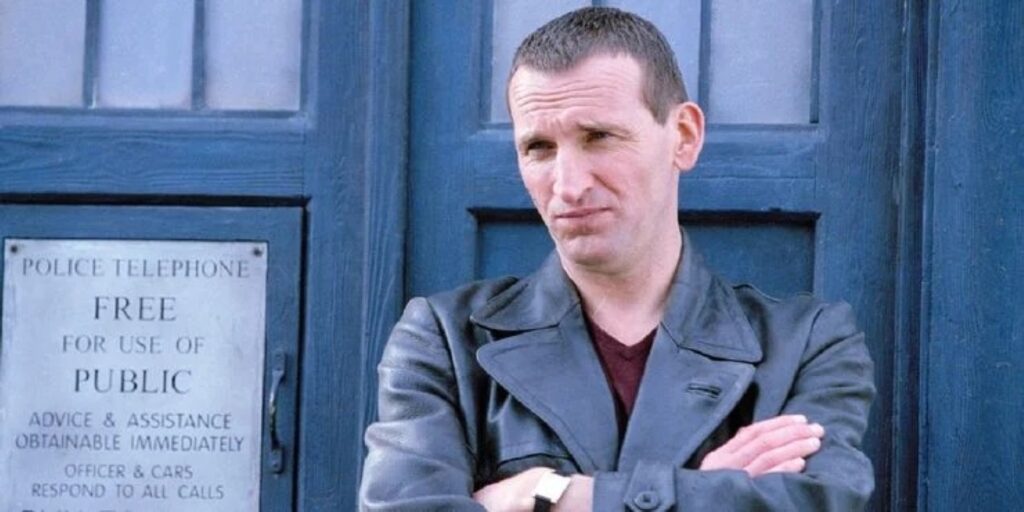 Christopher Eccleston tem condição para aparecer em Doctor Who Christopher Eccleston (Reprodução)