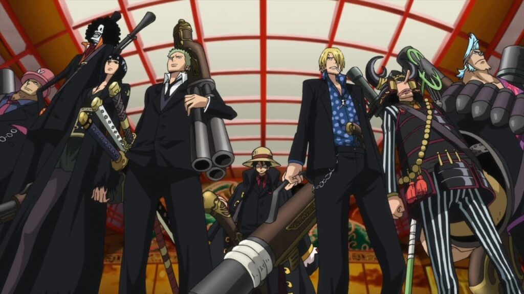 One Piece Strong World estreia dublado na Netflix HOJE One Piece (Reprodução)
