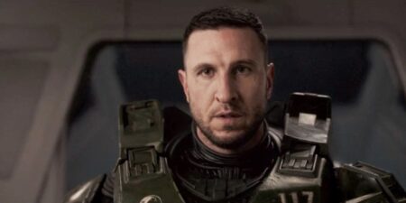 Pablo Schreiber em cena de Halo Reproducao