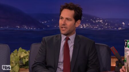 Paul Rudd comenta estado de saúde de Jeremy Renner após acidente Paul Rudd