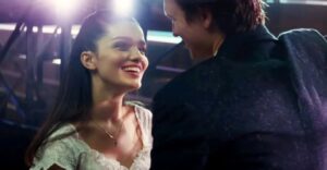 Ansel Elgort e Rachel Zegler em Amor, Sublime Amor (Divulgação / 20th Century Studios)