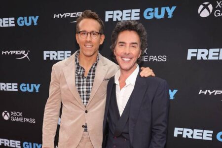 Ryan Reynolds e Shawn Levy revelam vantagens de produzir para a Netflix Ryan Reynolds e Shaw Levy Reproducao Instagram