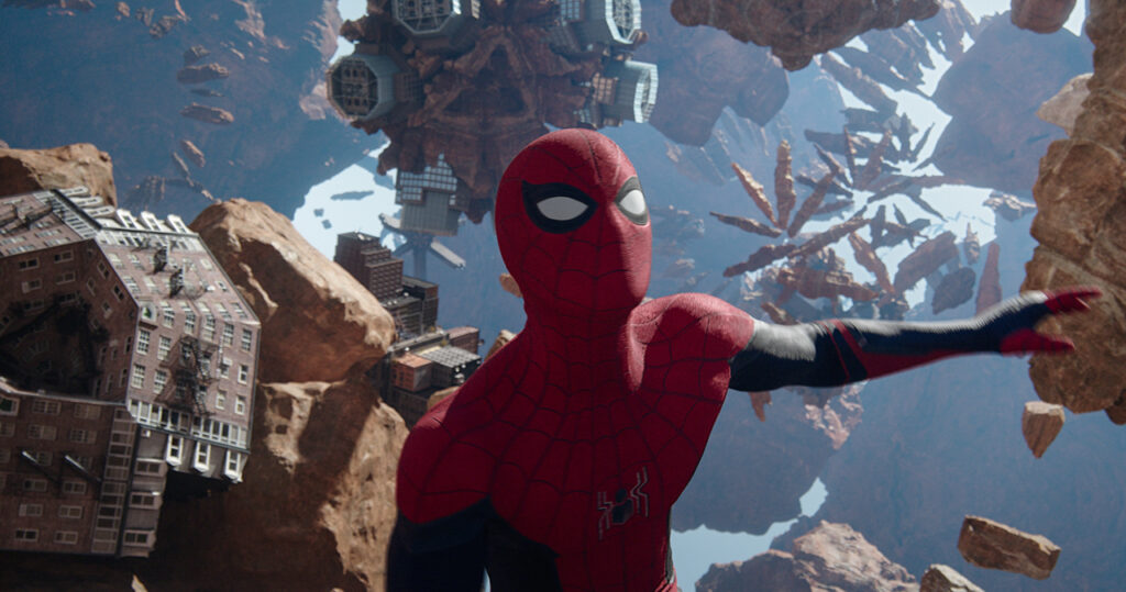 Homem-Aranha: Sem Volta Para Casa gera lucro bilionário Tom Holland como Peter Parker em Homem-Aranha: Sem Volta Para Casa