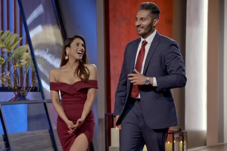 Shake e Deepti ficaram noivos na 2a temporada de Casamento as Cegas Reproducao 2