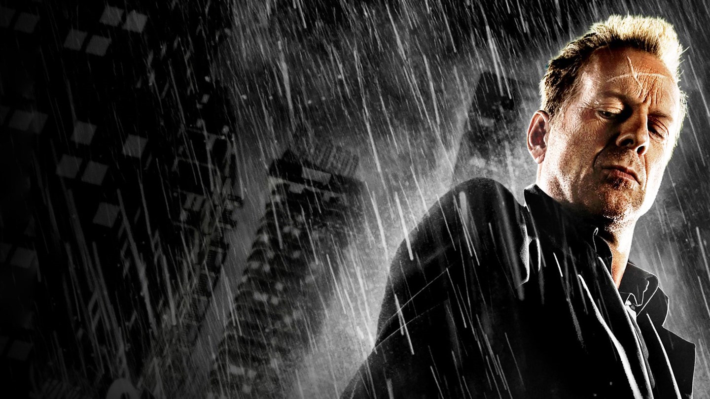 Os 7 Melhores filmes com Bruce Willis antes da aposentadoria 4 Sin City A Cidade do Pecado Reproducao