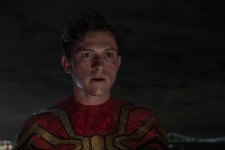 Tom Holland como Peter Parker em Homem-Aranha: Sem Volta Para Casa