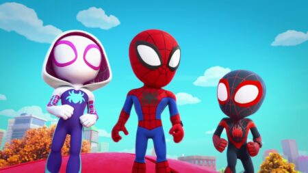 Spidey e Seus Amigos Espetaculares Divulgacao 1