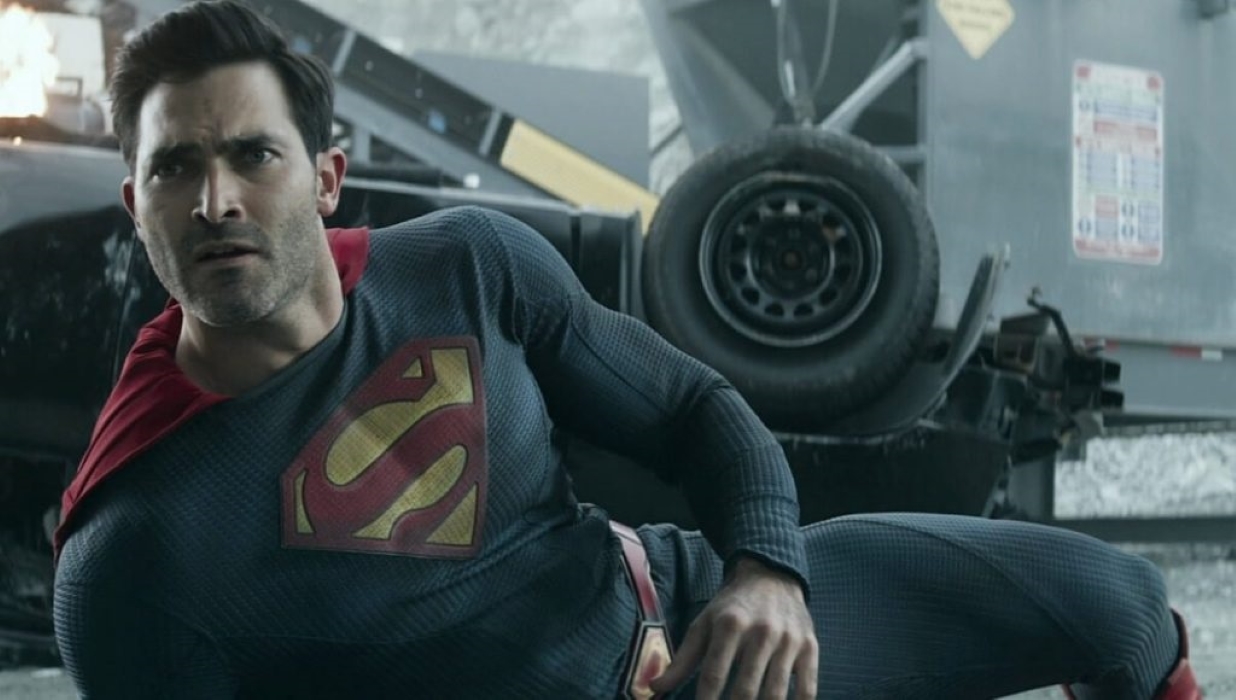 Tyler Hoechlin em Superman & Lois (Reprodução)