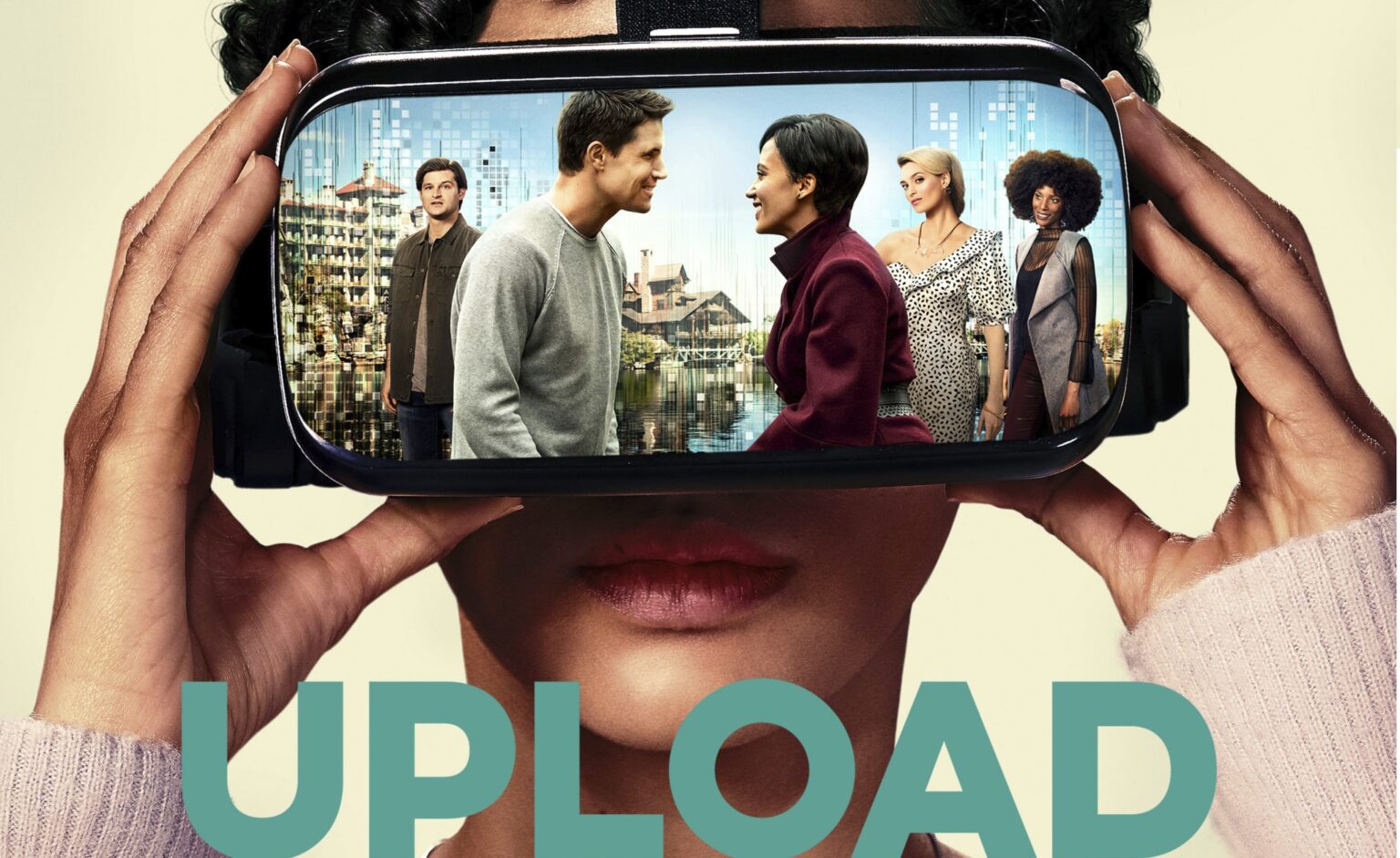 Criador de Upload revela como a história se expande na segunda temporada Upload Divulgacao