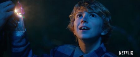 Waljer Scobell como Adam em O Projeto Adam Divulgacao