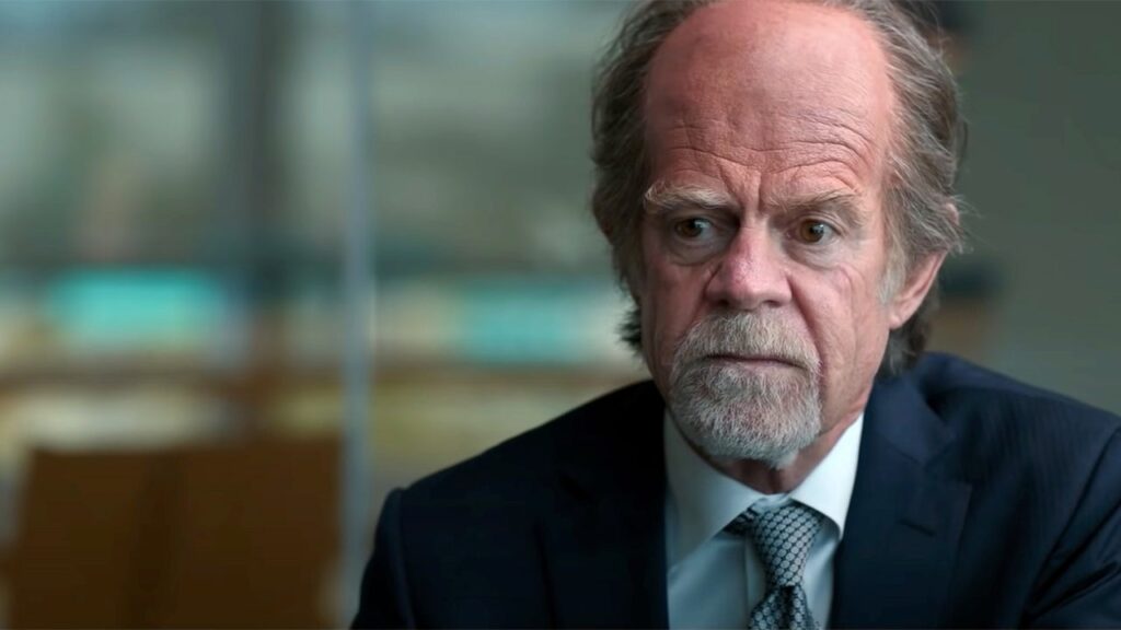 William H. Macy impõe condição estranha para fazer filmes na Marvel ou DC William H. Macy em The Dropout