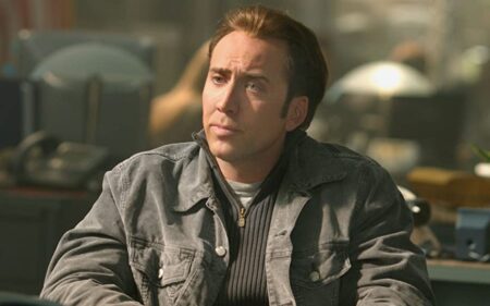 Benjamin (Nicolas Cage) em A Lenda do Tesouro Perdido