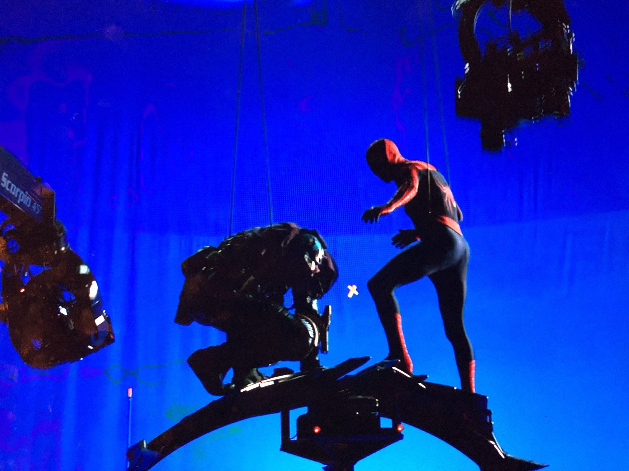 Cena deletada entre o Duende Verde (Willem Dafoe) e o Homem-Aranha (Tobey Maguire) em bastidores do filme (Reprodução)