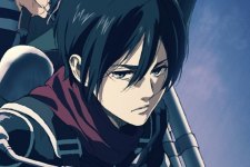 Mikasa em Attack on Titan (Shingeki no Kyojin) (Reprodução)