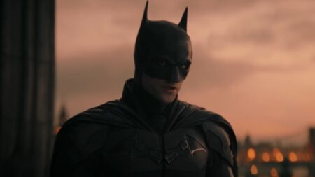 Robert Pattinson em Batman (Reprodução / DC)