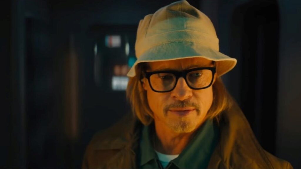 Brad Pitt em Trem-Bala