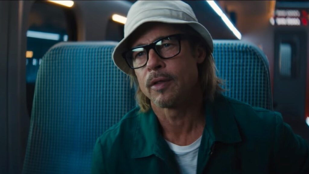 Brad Pitt volta atrás e desmente possível aposentadoria Brad Pitt em Trem-Bala