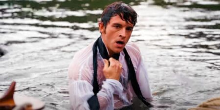 Cena da segunda temporada de Bridgerton (Reprodução / Netflix)