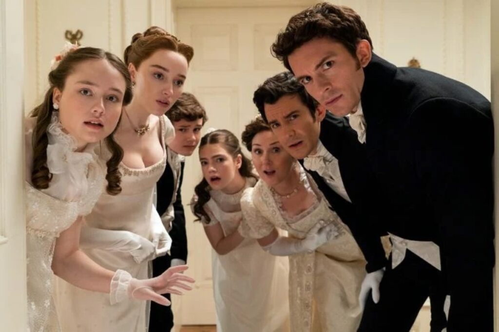 Bridgerton: Autora opina sobre adaptações da história original feitas na série Bridgerton Temporada 2 (Divulgação / Netflix)