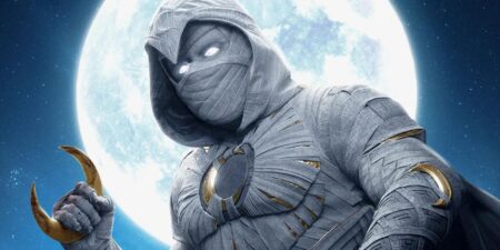 Cavaleiro da Lua teve diversos roteiros jogados no lixo por motivo seríssimo Cavaleiro da Lua (Reprodução / Marvel)