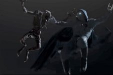 Cena de teaser de Cavaleiro da Lua (Reprodução/Marvel)