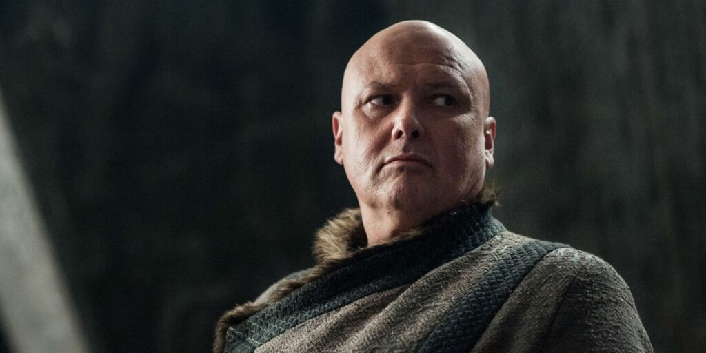 Conleth Hill, de Game of Thrones, não tem inveja de House of the Dragon Conleth Hill como Lord Varys em Game of Thrones (Reprodução / HBO)