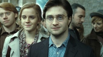 Daniel Radcliffe é Harry Potter (Reprodução)