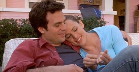 Atores tem ideia hilária para sequência de De Repente 30 Mark Ruffalo e Jennifer Garner em De Repente 30 (Reprodução)