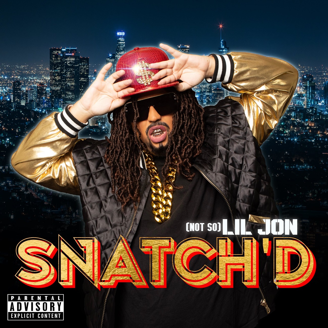 Deja Skye fez uma "capa de álbum" como o rapper Lil Jon depois de vencer episódio de RuPaul's Drag Race (Reprodução/Twitter)