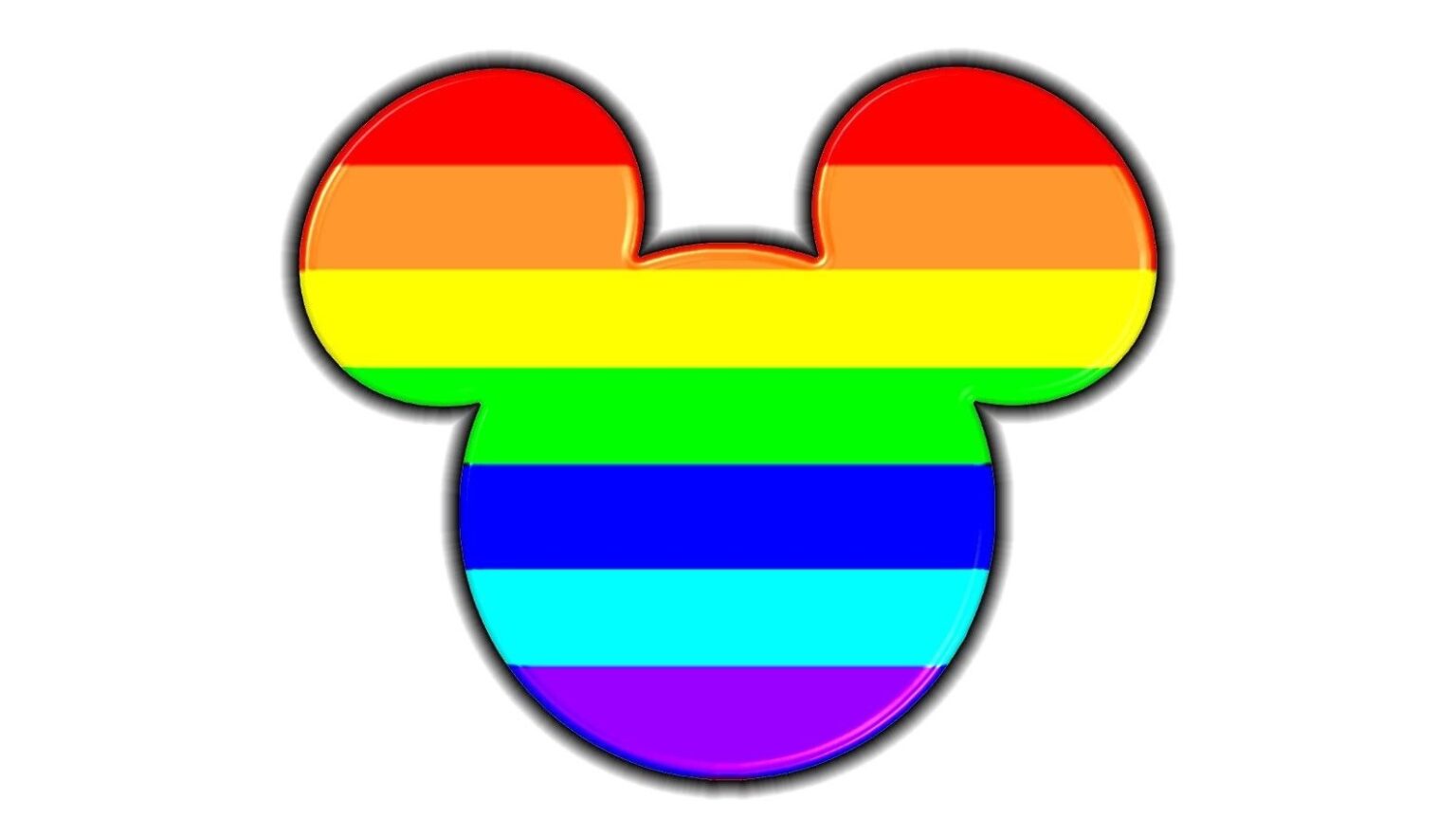 Disney divulga carta aberta apoiando comunidade LGBTQIA+ após aprovação de lei polêmica Logo do Mickey LGBTQIA+