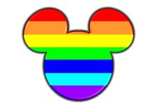 Logo do Mickey LGBTQIA+