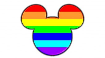 Logo do Mickey LGBTQIA+