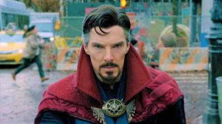 Benedict Cumberbatch confirma retorno como Doutor Estranho no MCU Stephen Strange (Benedict Cumberbatch) em Doutor Estranho no Multiverso da Loucura