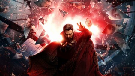Benedict Cumberbatch revela que não está em Vingadores: Doomsday Benedict Cumberbatch em Doutor Estranho no Multiverso da Loucura (Reprodução / Marvel)