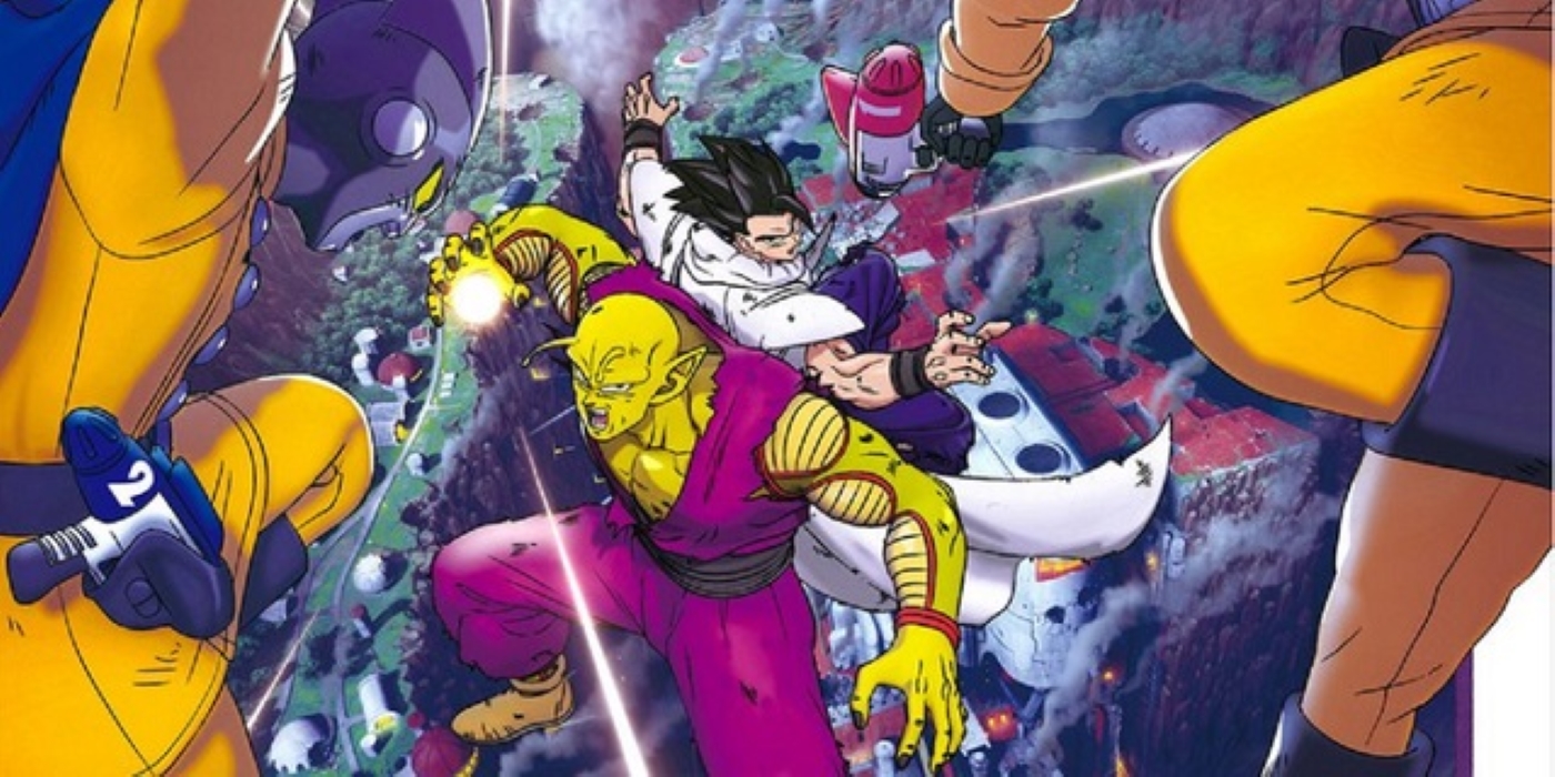 Piccolo e Gohan em Dragon Ball Super: Super Hero (Reprodução)