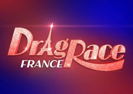 Logotipo de Drag Race França (Divulgação)