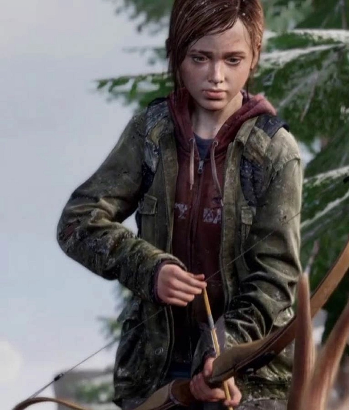 Ellie em The Last of Us (Reprodução)