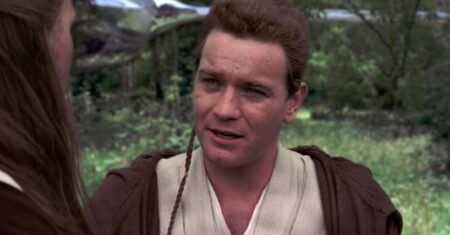 Ewan McGregor quase não entrou em Star Wars por motivo estranhíssimo Ewan McGregor como Obi-Wan em Star Wars (Reprodução / Lucasfilm)