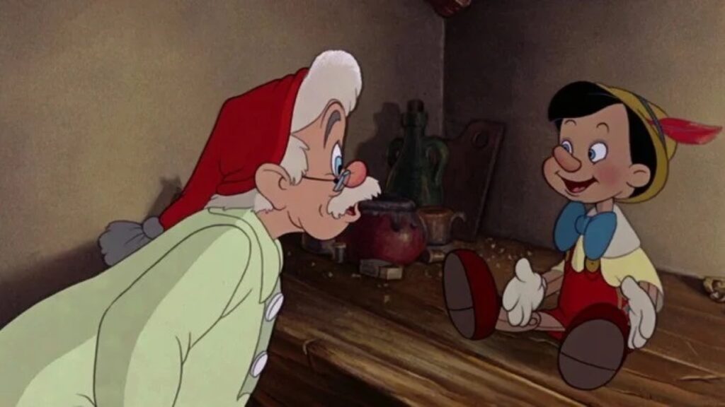 Tom Hanks aparece como Geppetto em primeira imagem de Pinóquio Geppetto e Pinóquio (Reprodução / Disney)