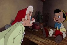 Geppetto e Pinóquio (Reprodução / Disney)