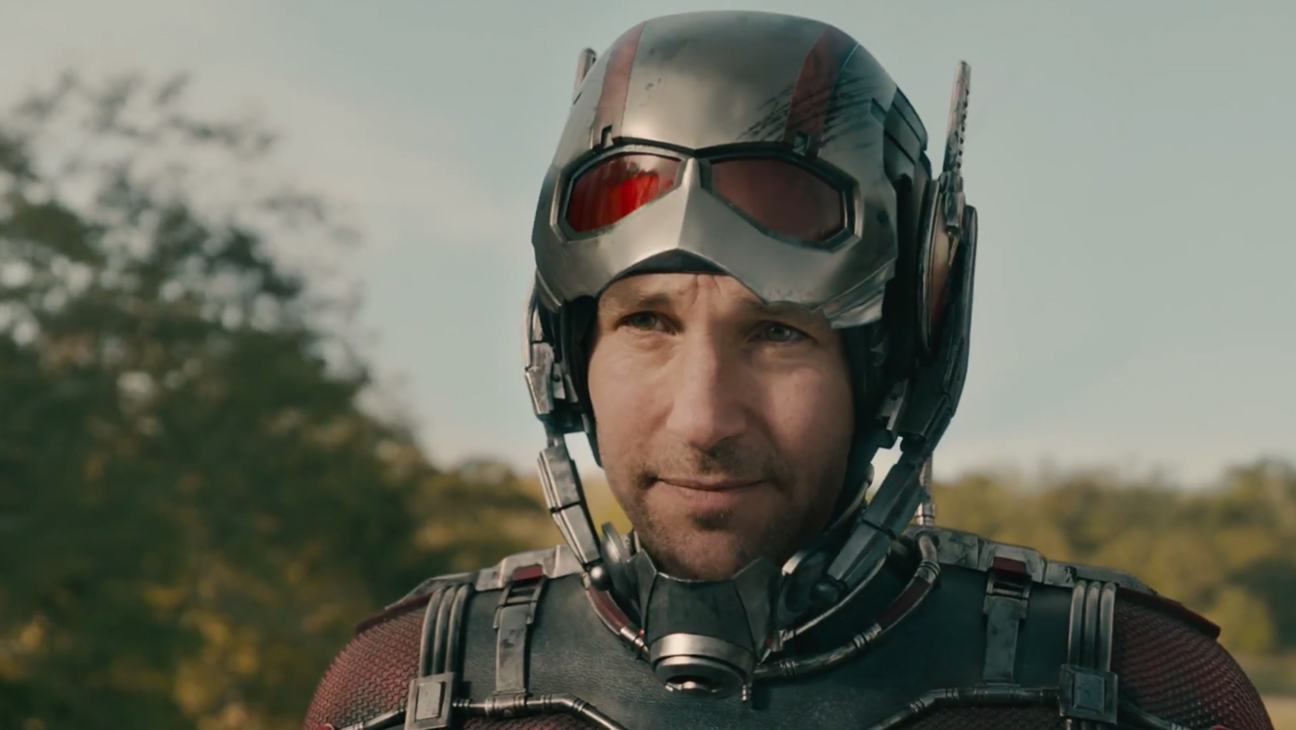 Scott Lang (Paul Rudd) in Ant-Man