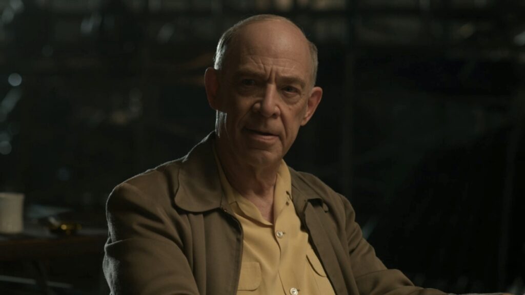 J. K. Simmons em Apresentando os Ricardos (Reprodução)